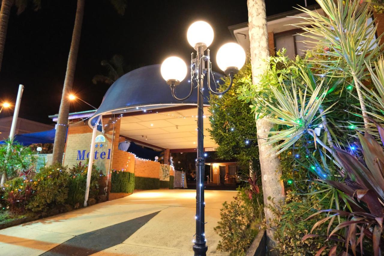 Sapphire Palms Motel Entrance Exteriér fotografie