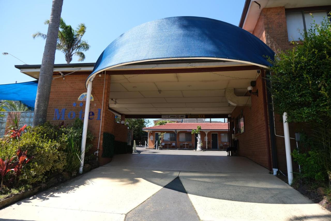 Sapphire Palms Motel Entrance Exteriér fotografie