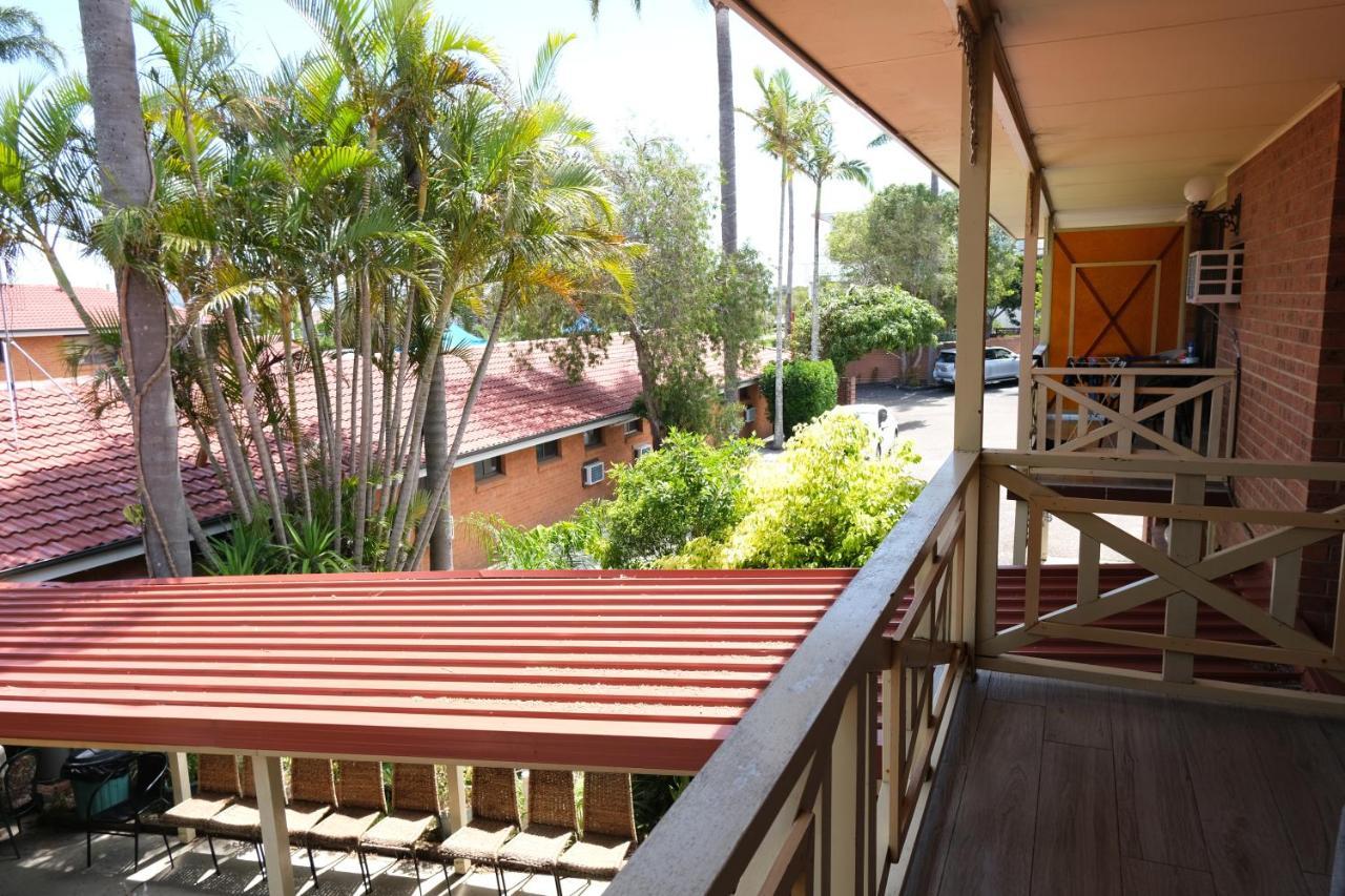 Sapphire Palms Motel Entrance Exteriér fotografie